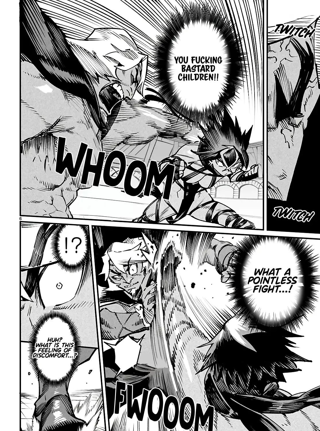 Reincarnation Colosseum - Using the Weakest Skills in Order to Defeat the Strongest Women and Create a Slave Harem Chapter 24 page 12 - 