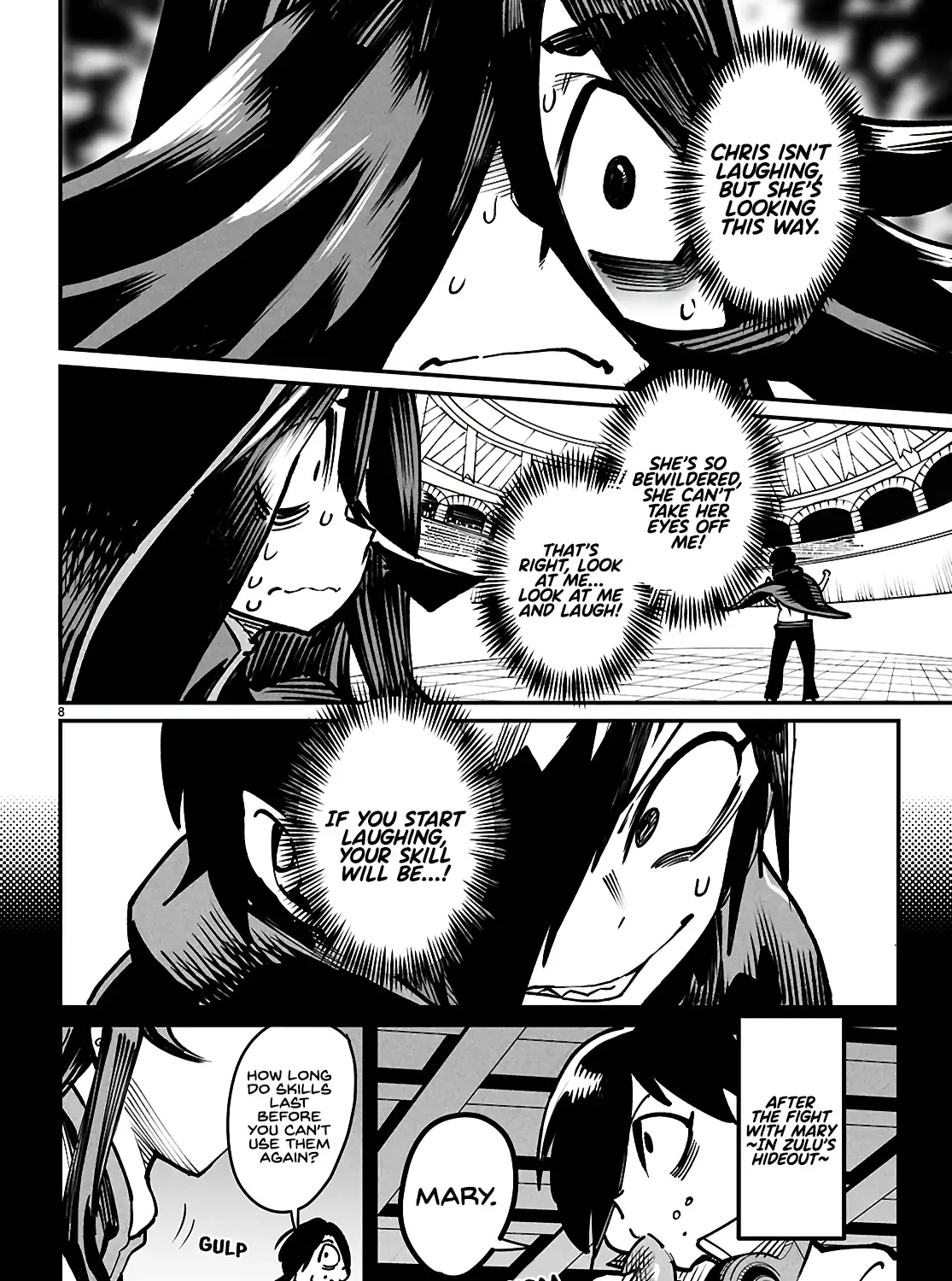 Reincarnation Colosseum - Using the Weakest Skills in Order to Defeat the Strongest Women and Create a Slave Harem Chapter 24 page 16 - 