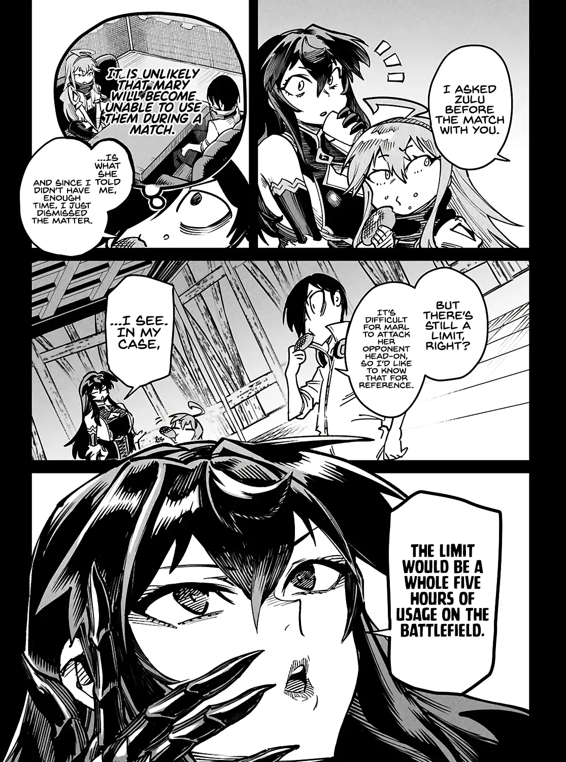 Reincarnation Colosseum - Using the Weakest Skills in Order to Defeat the Strongest Women and Create a Slave Harem Chapter 24 page 18 - 