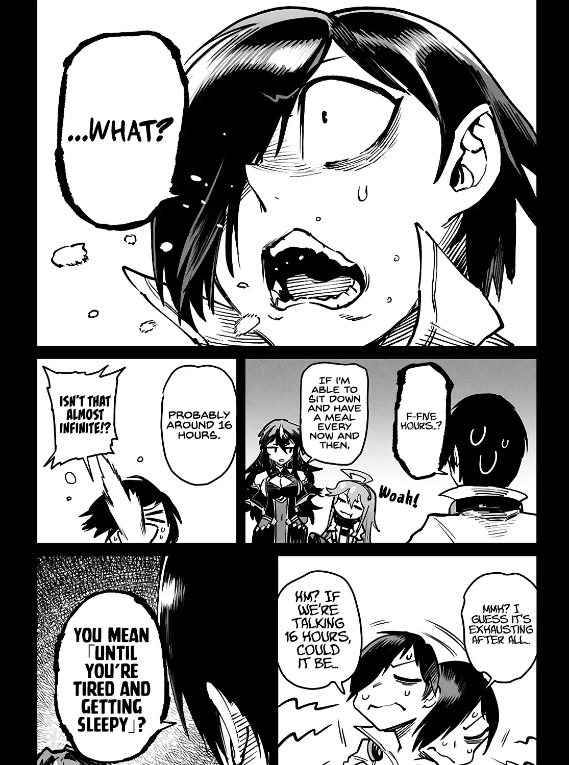 Reincarnation Colosseum - Using the Weakest Skills in Order to Defeat the Strongest Women and Create a Slave Harem Chapter 24 page 20 - 