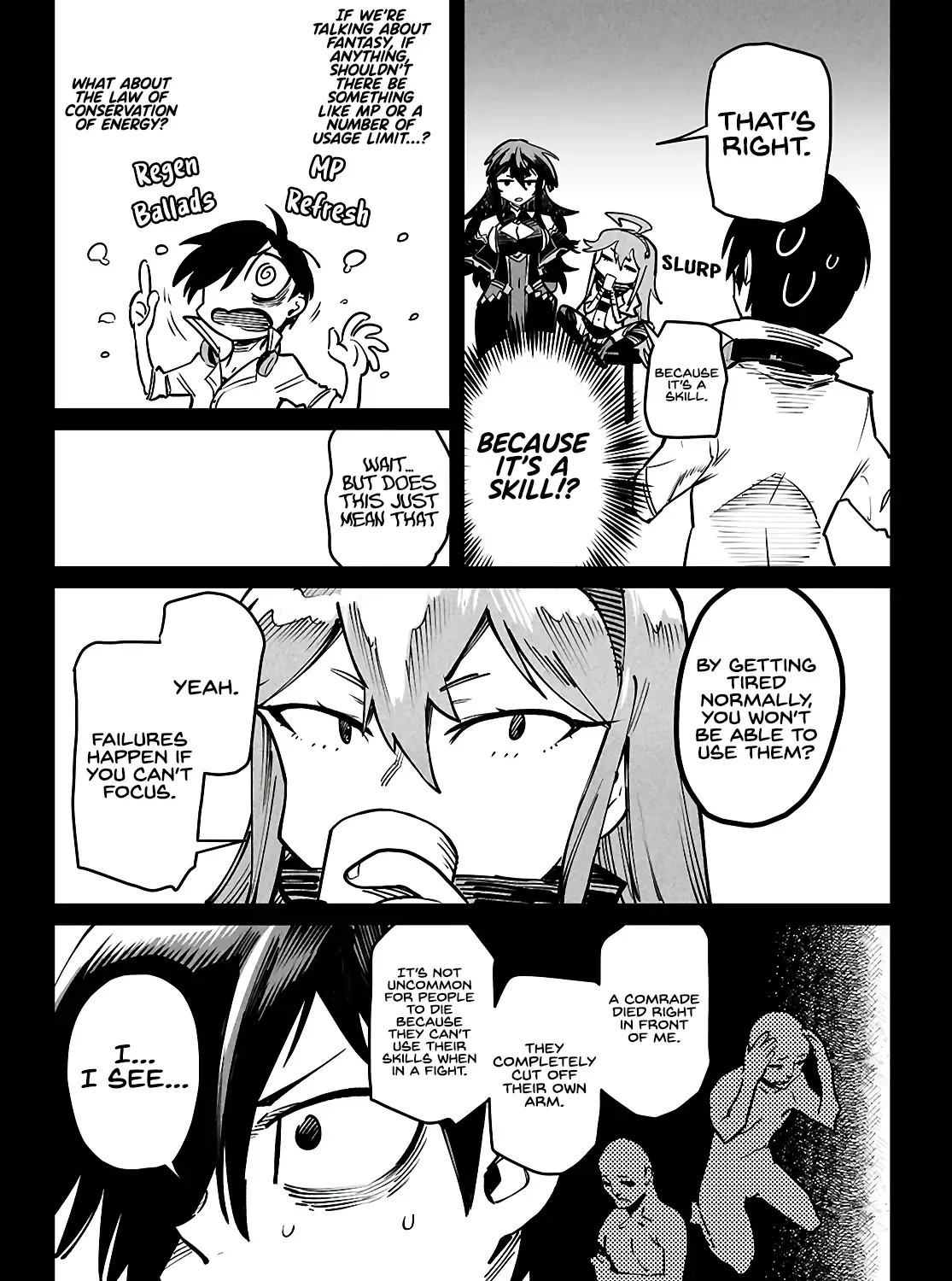Reincarnation Colosseum - Using the Weakest Skills in Order to Defeat the Strongest Women and Create a Slave Harem Chapter 24 page 22 - 