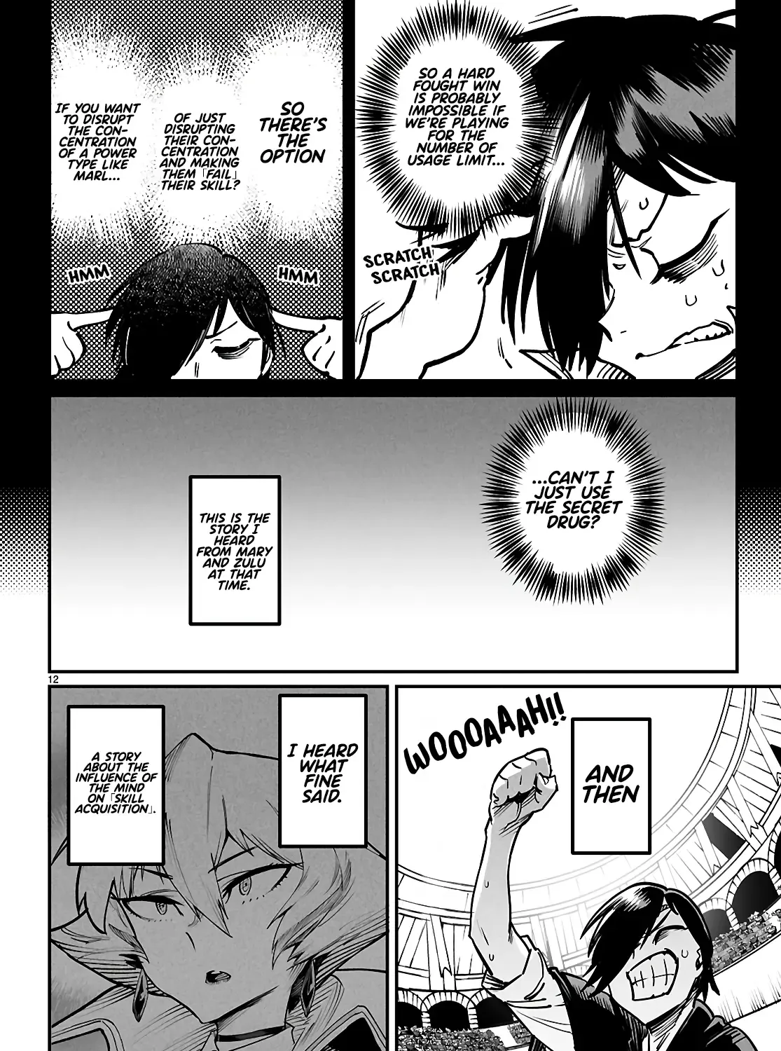 Reincarnation Colosseum - Using the Weakest Skills in Order to Defeat the Strongest Women and Create a Slave Harem Chapter 24 page 24 - 