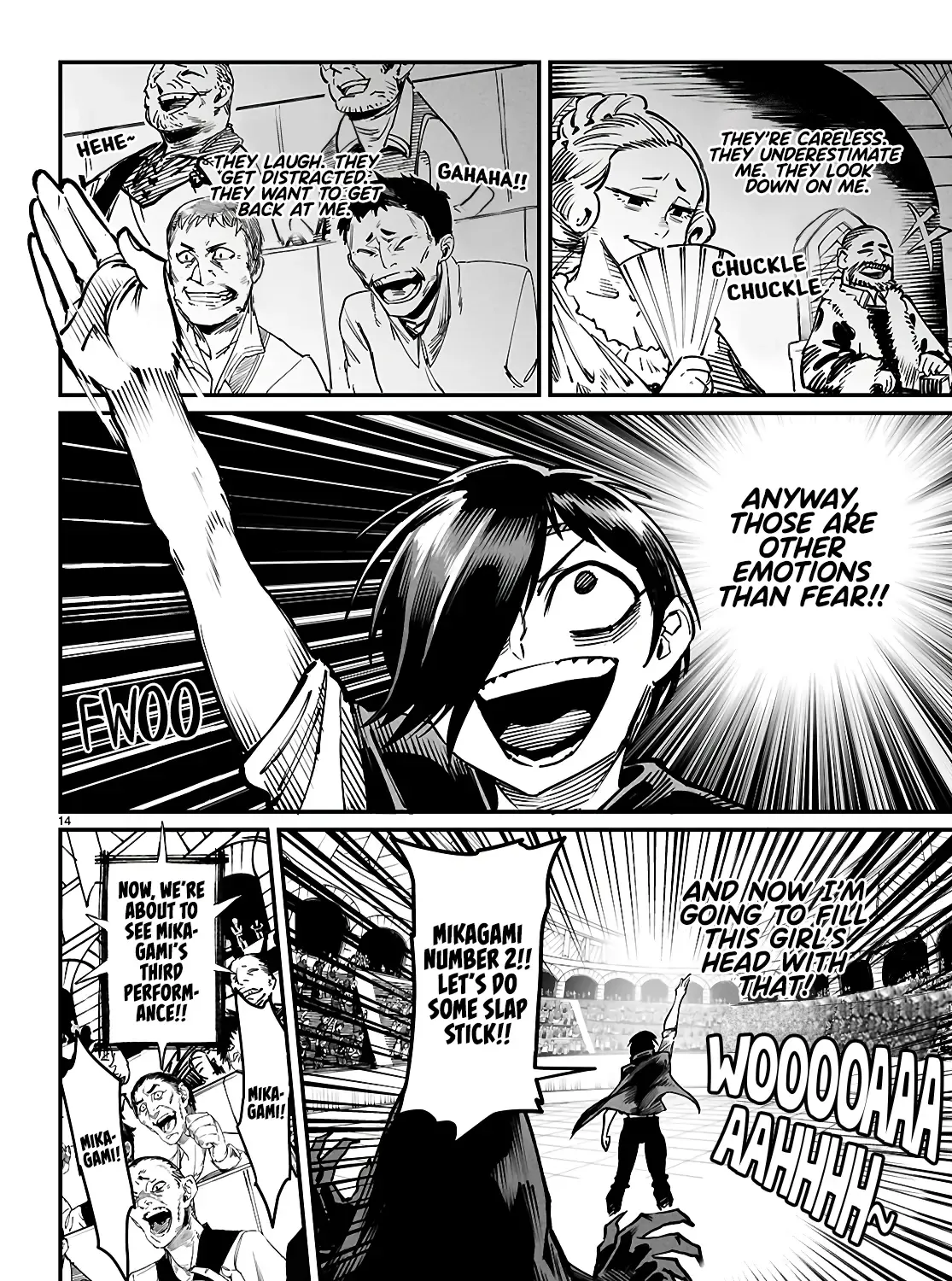 Reincarnation Colosseum - Using the Weakest Skills in Order to Defeat the Strongest Women and Create a Slave Harem Chapter 24 page 28 - 