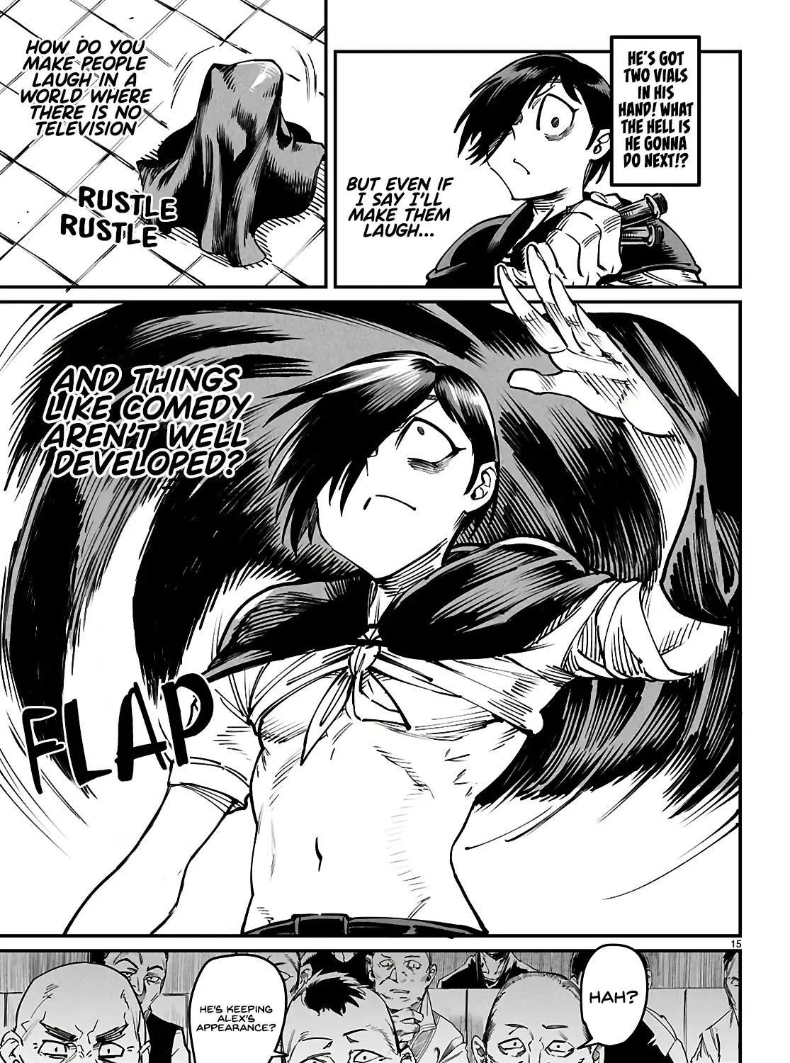 Reincarnation Colosseum - Using the Weakest Skills in Order to Defeat the Strongest Women and Create a Slave Harem Chapter 24 page 30 - 