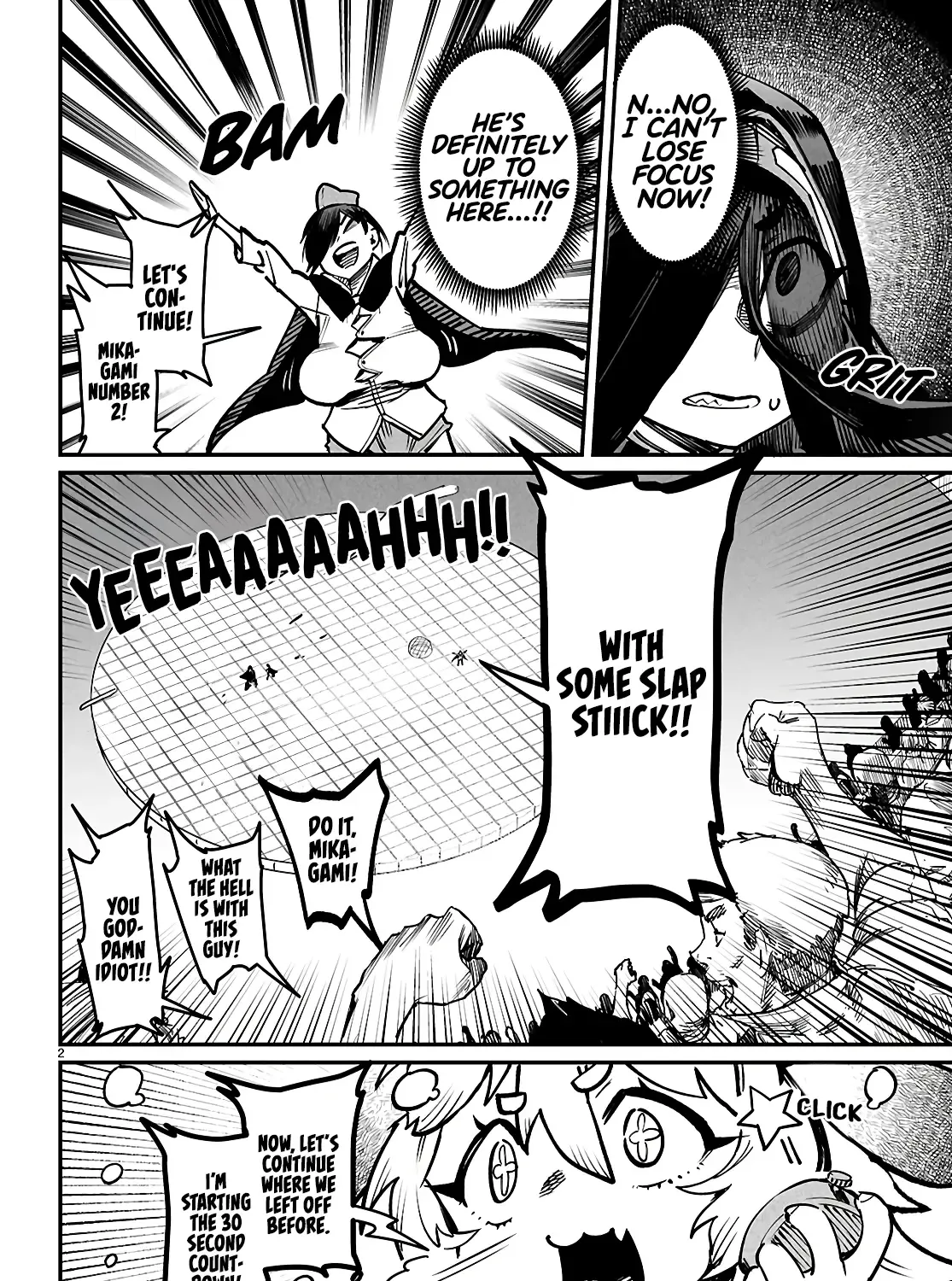 Reincarnation Colosseum - Using the Weakest Skills in Order to Defeat the Strongest Women and Create a Slave Harem Chapter 24 page 4 - 