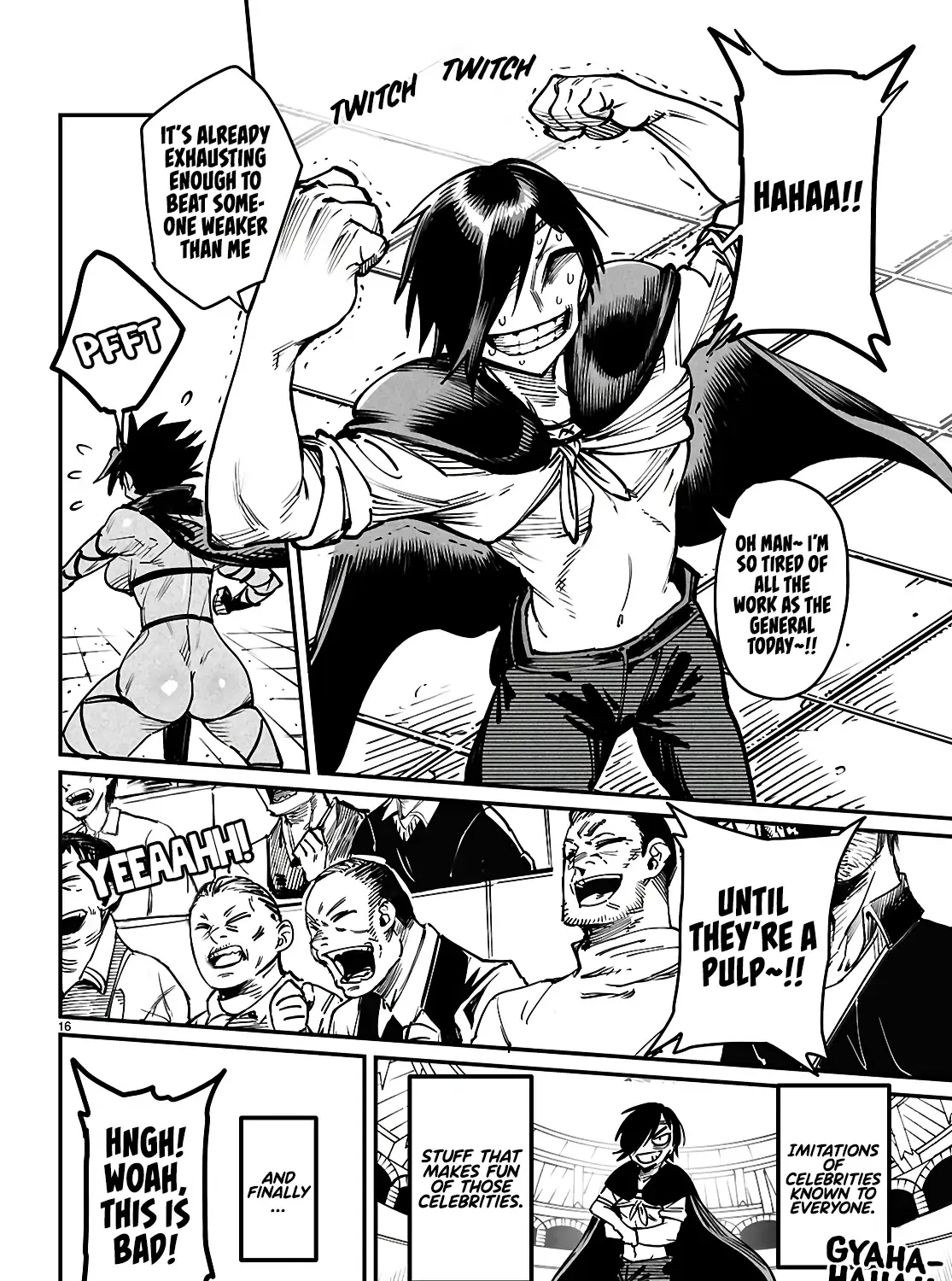 Reincarnation Colosseum - Using the Weakest Skills in Order to Defeat the Strongest Women and Create a Slave Harem Chapter 24 page 32 - 