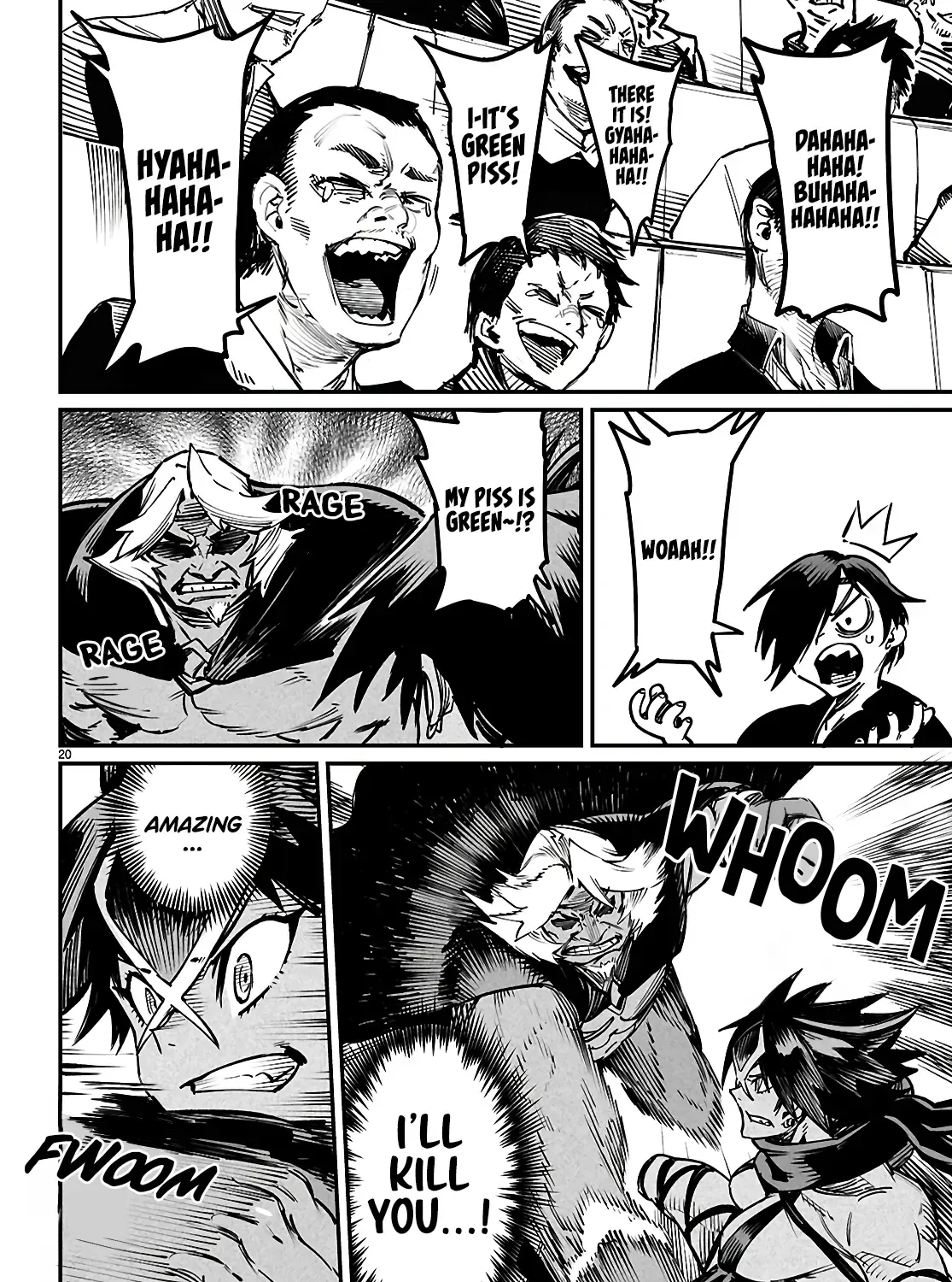 Reincarnation Colosseum - Using the Weakest Skills in Order to Defeat the Strongest Women and Create a Slave Harem Chapter 24 page 38 - 