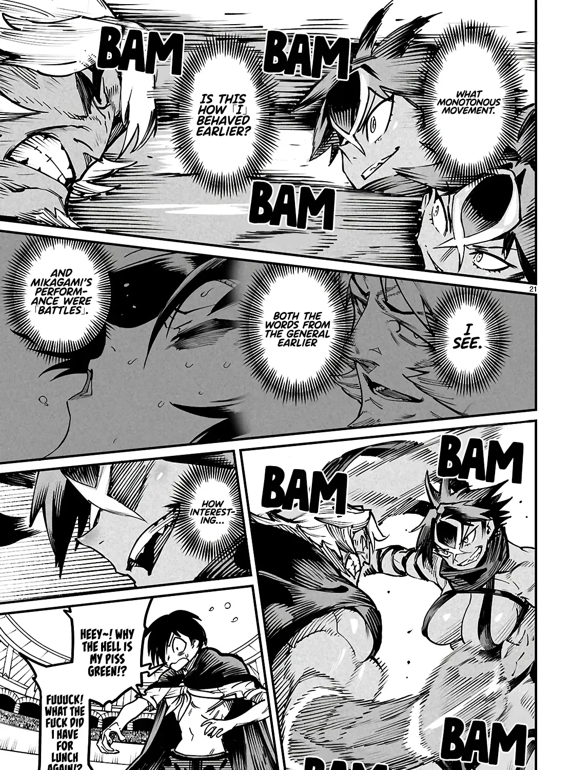 Reincarnation Colosseum - Using the Weakest Skills in Order to Defeat the Strongest Women and Create a Slave Harem Chapter 24 page 40 - 