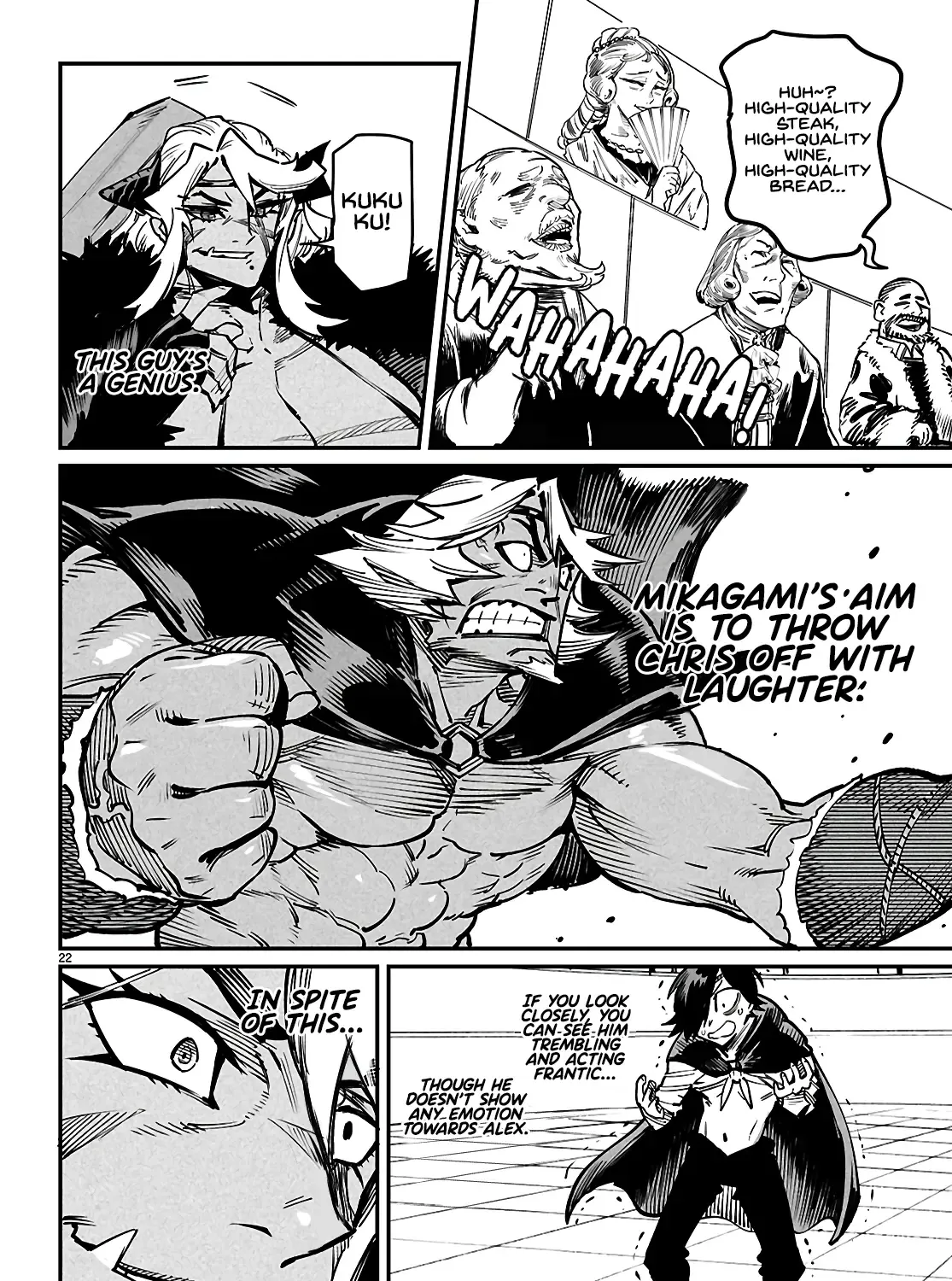 Reincarnation Colosseum - Using the Weakest Skills in Order to Defeat the Strongest Women and Create a Slave Harem Chapter 24 page 42 - 