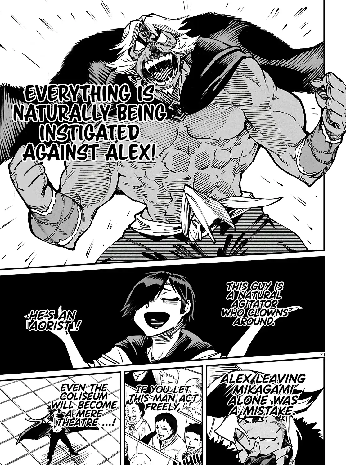 Reincarnation Colosseum - Using the Weakest Skills in Order to Defeat the Strongest Women and Create a Slave Harem Chapter 24 page 44 - 