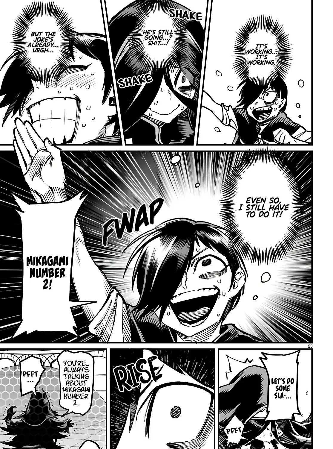 Reincarnation Colosseum - Using the Weakest Skills in Order to Defeat the Strongest Women and Create a Slave Harem Chapter 24 page 48 - 