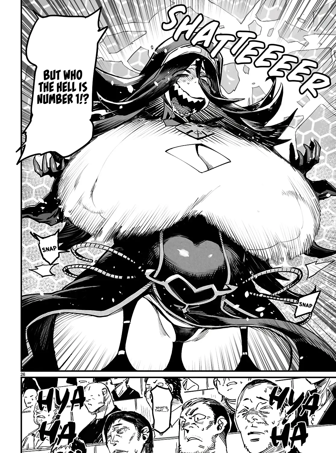 Reincarnation Colosseum - Using the Weakest Skills in Order to Defeat the Strongest Women and Create a Slave Harem Chapter 24 page 50 - 