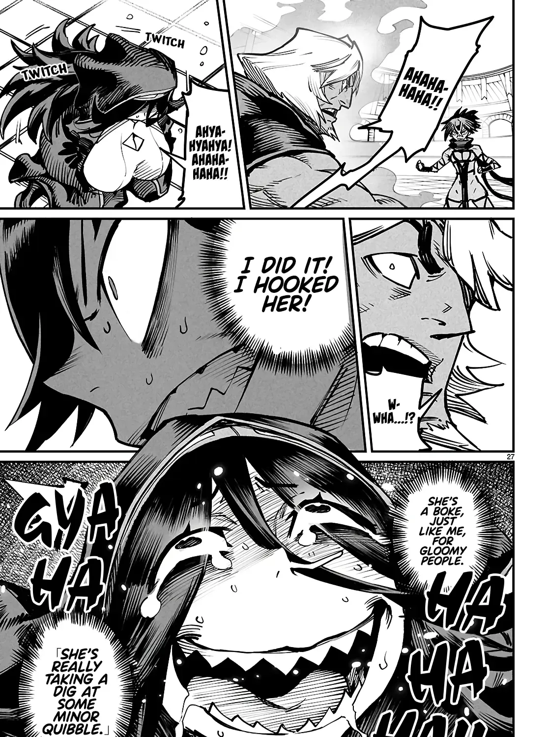 Reincarnation Colosseum - Using the Weakest Skills in Order to Defeat the Strongest Women and Create a Slave Harem Chapter 24 page 52 - 