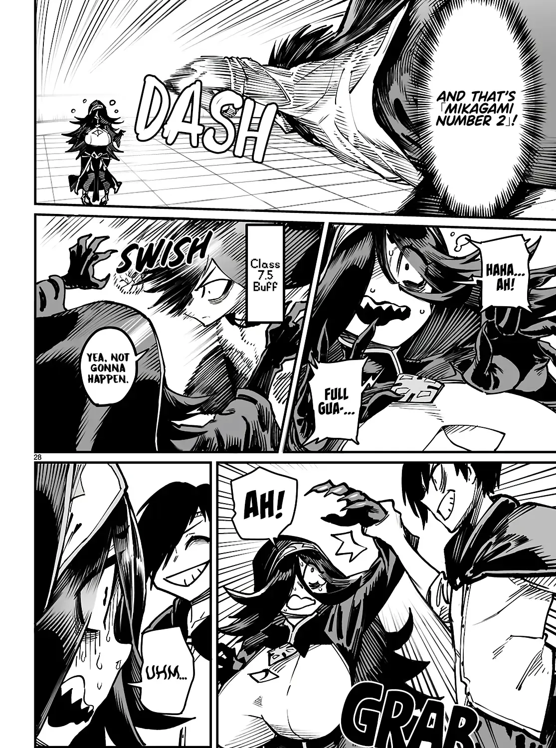 Reincarnation Colosseum - Using the Weakest Skills in Order to Defeat the Strongest Women and Create a Slave Harem Chapter 24 page 54 - 