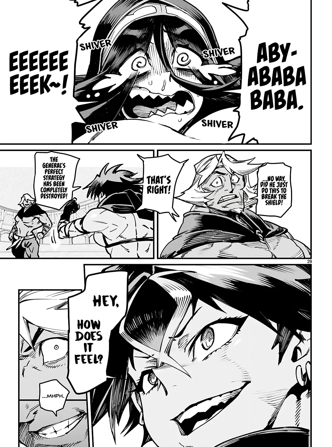 Reincarnation Colosseum - Using the Weakest Skills in Order to Defeat the Strongest Women and Create a Slave Harem Chapter 24 page 56 - 