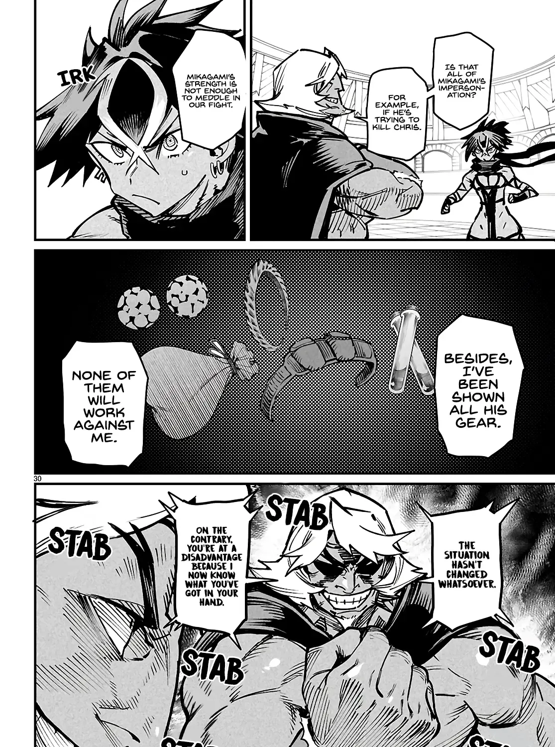 Reincarnation Colosseum - Using the Weakest Skills in Order to Defeat the Strongest Women and Create a Slave Harem Chapter 24 page 58 - 