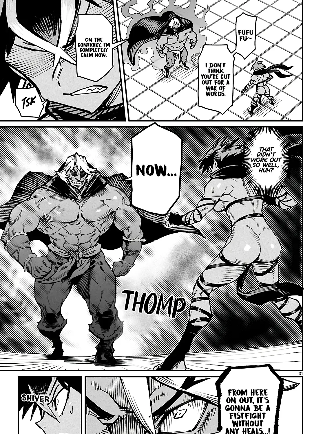 Reincarnation Colosseum - Using the Weakest Skills in Order to Defeat the Strongest Women and Create a Slave Harem Chapter 24 page 60 - 