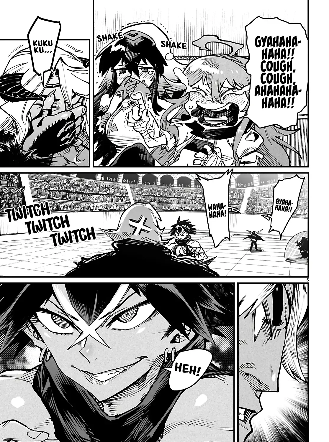 Reincarnation Colosseum - Using the Weakest Skills in Order to Defeat the Strongest Women and Create a Slave Harem Chapter 24 page 10 - 