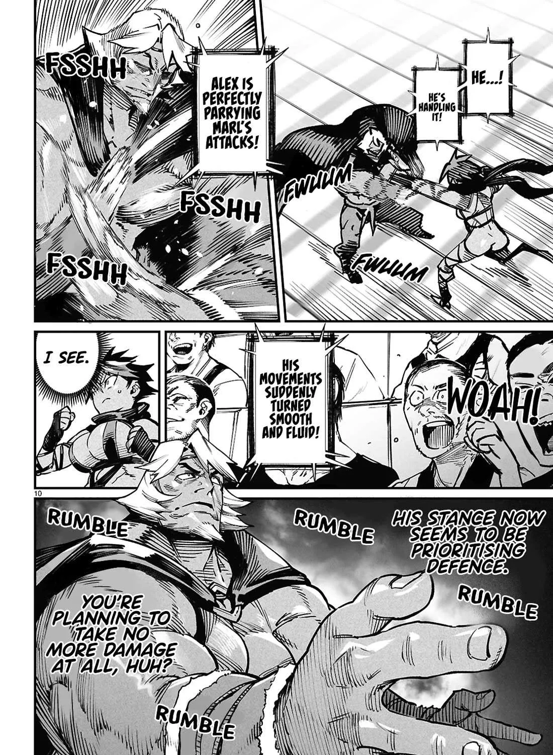 Reincarnation Colosseum - Using the Weakest Skills in Order to Defeat the Strongest Women and Create a Slave Harem Chapter 25 page 19 - 