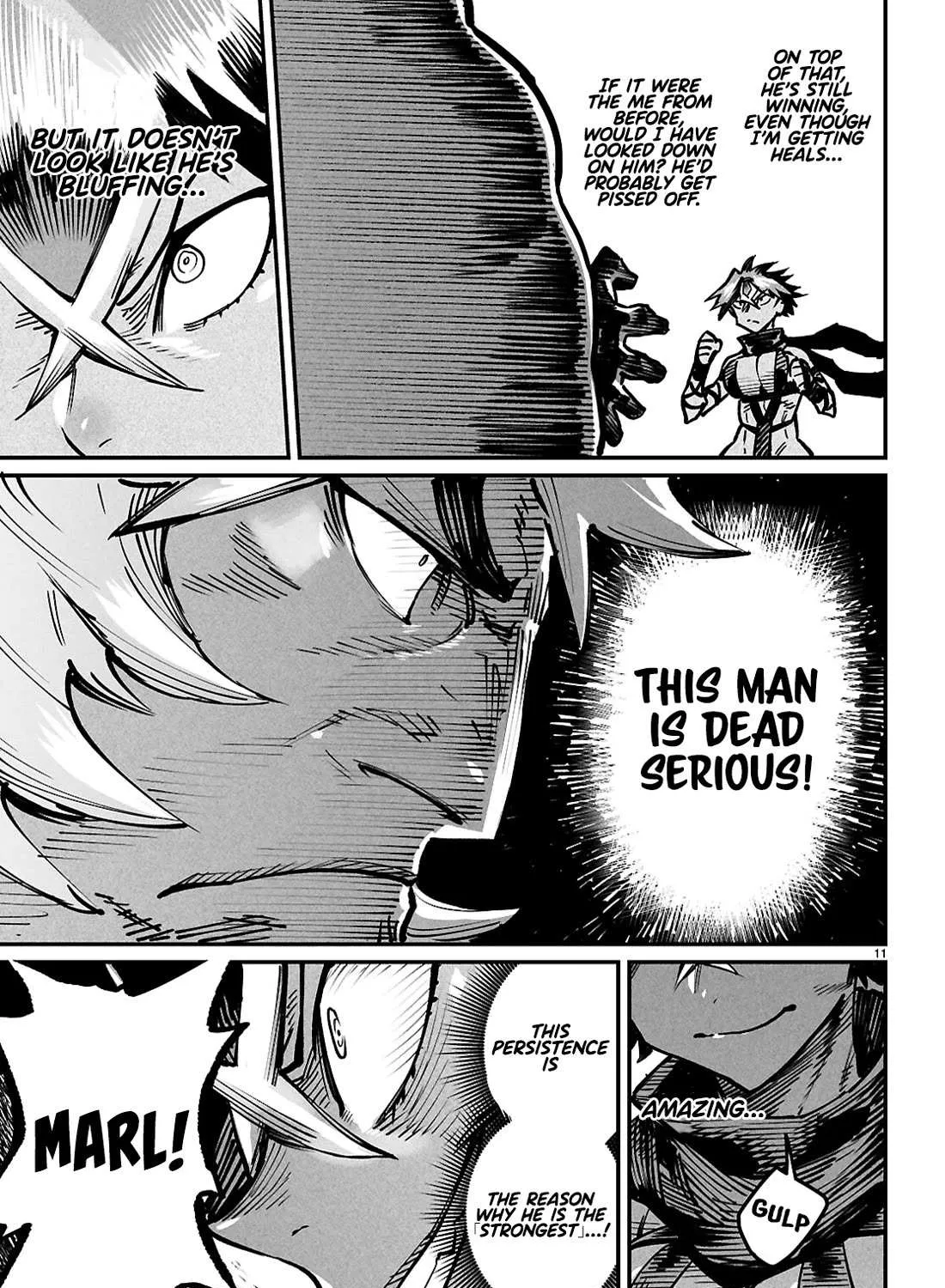 Reincarnation Colosseum - Using the Weakest Skills in Order to Defeat the Strongest Women and Create a Slave Harem Chapter 25 page 21 - 