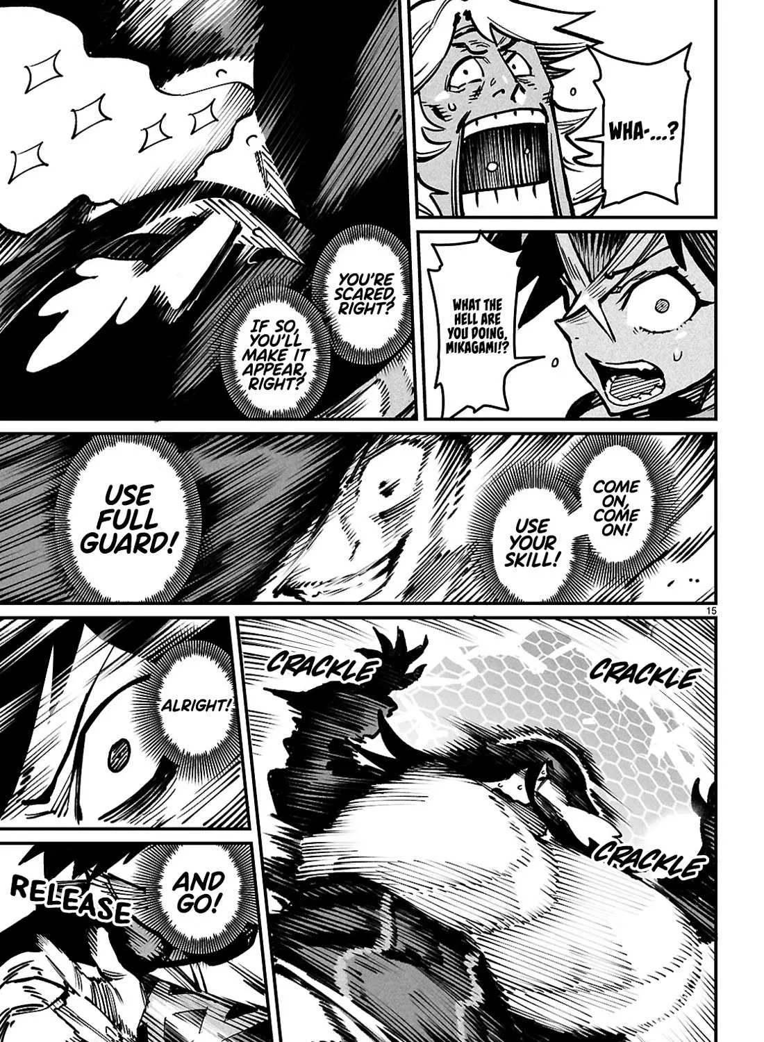 Reincarnation Colosseum - Using the Weakest Skills in Order to Defeat the Strongest Women and Create a Slave Harem Chapter 25 page 29 - 