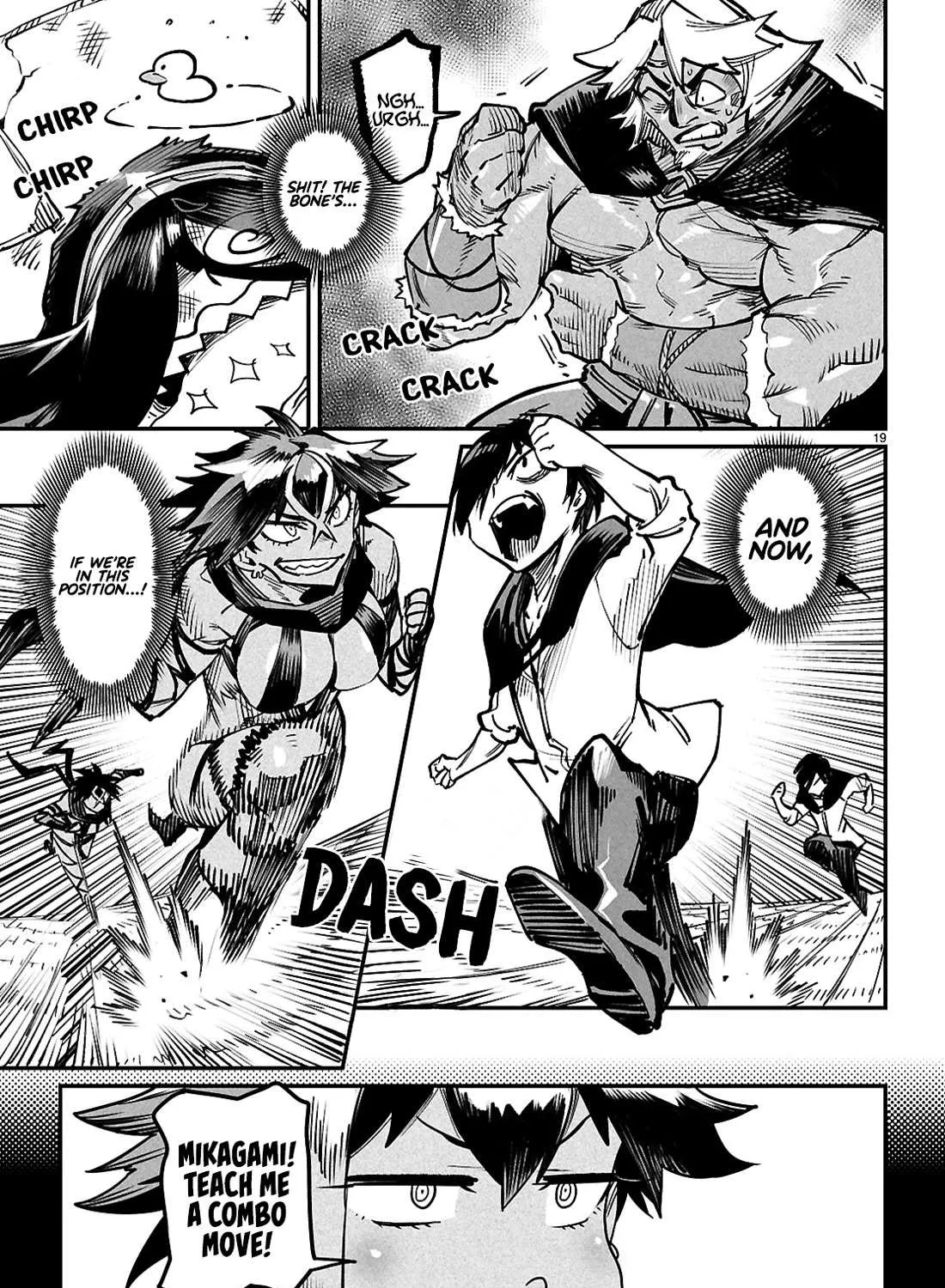 Reincarnation Colosseum - Using the Weakest Skills in Order to Defeat the Strongest Women and Create a Slave Harem Chapter 25 page 37 - 