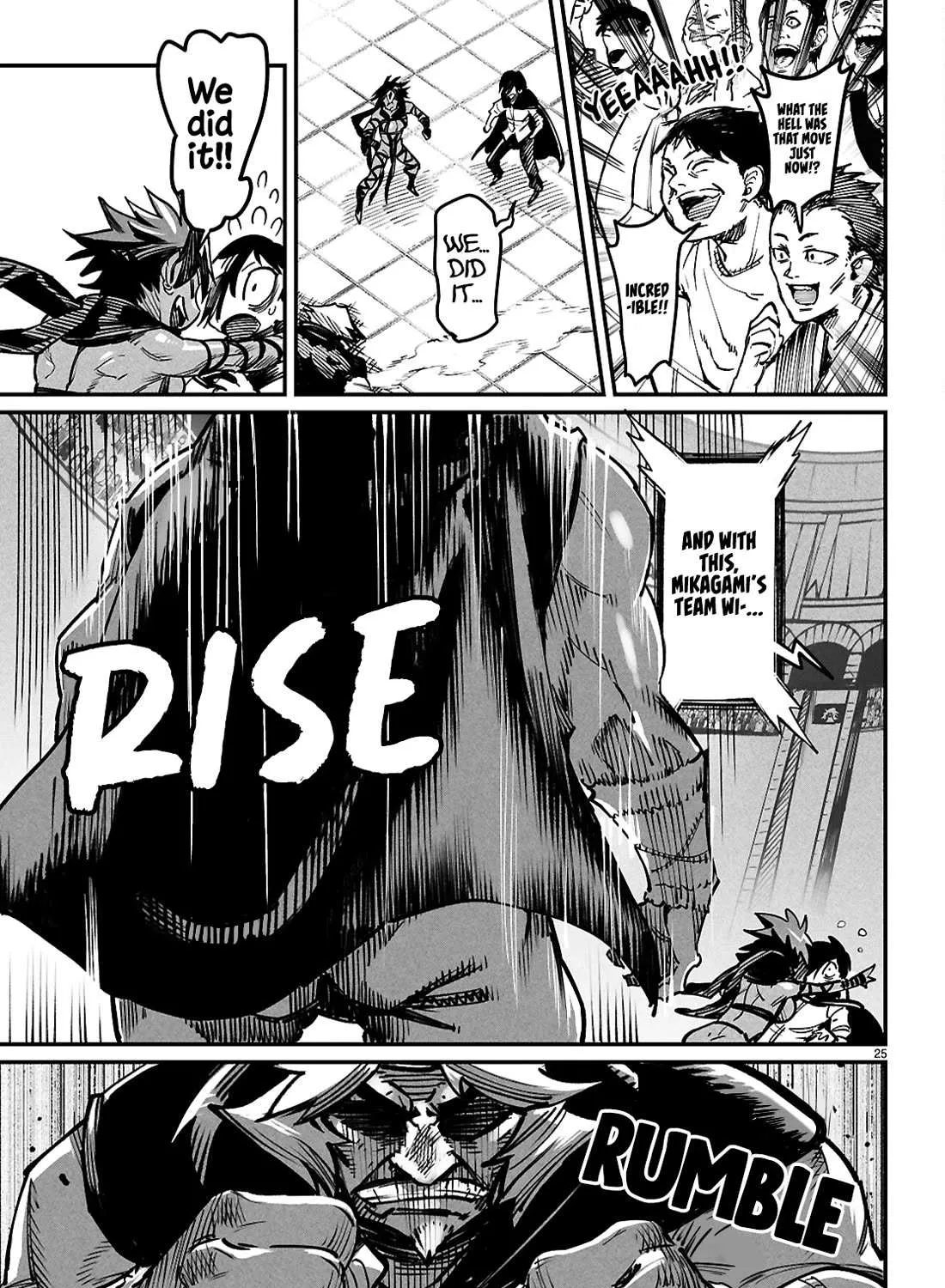 Reincarnation Colosseum - Using the Weakest Skills in Order to Defeat the Strongest Women and Create a Slave Harem Chapter 25 page 47 - 
