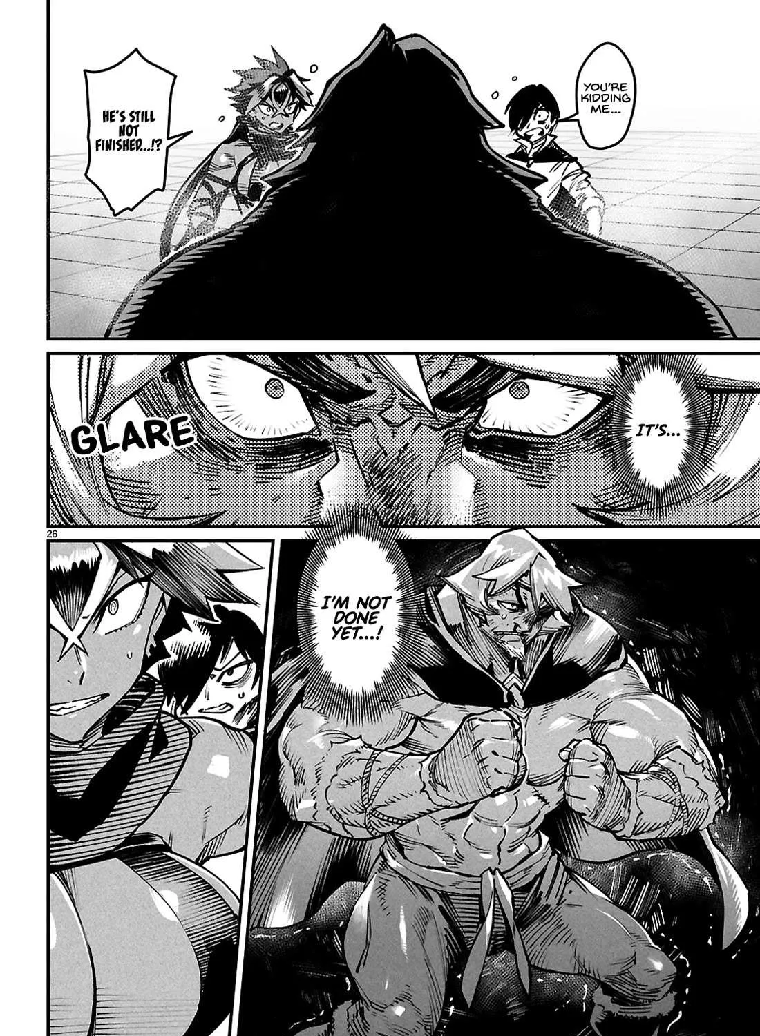 Reincarnation Colosseum - Using the Weakest Skills in Order to Defeat the Strongest Women and Create a Slave Harem Chapter 25 page 49 - 