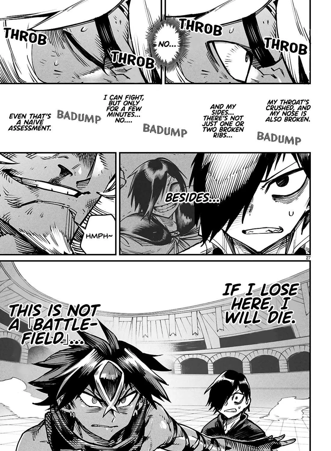 Reincarnation Colosseum - Using the Weakest Skills in Order to Defeat the Strongest Women and Create a Slave Harem Chapter 25 page 51 - 