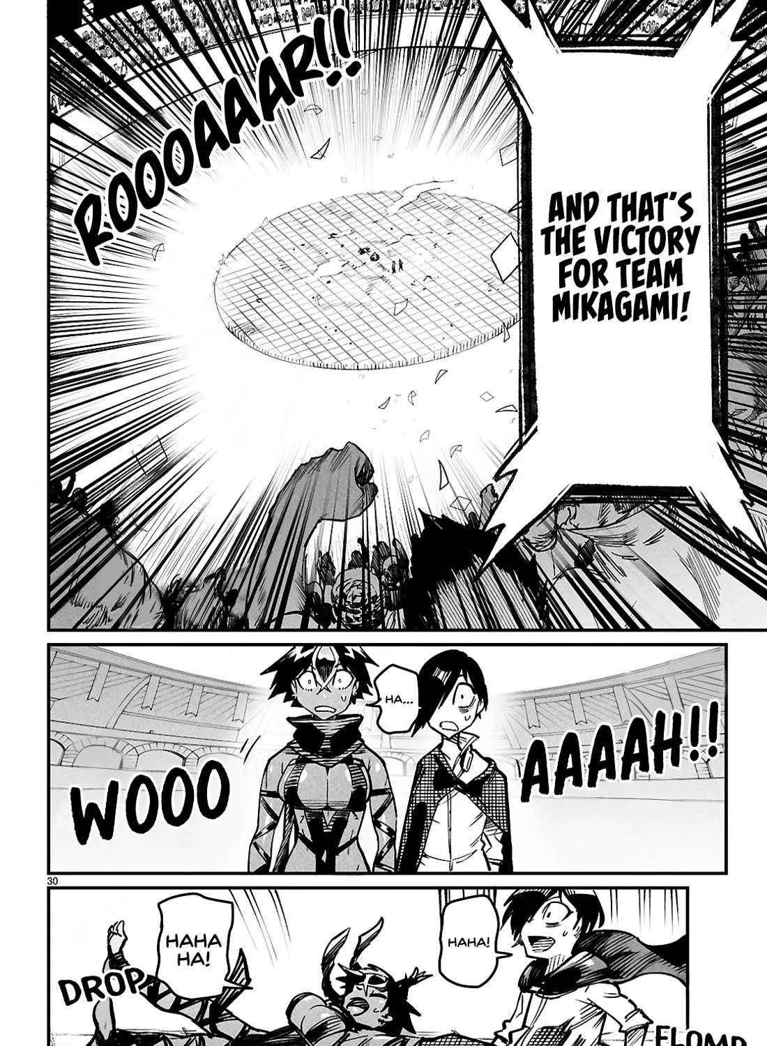 Reincarnation Colosseum - Using the Weakest Skills in Order to Defeat the Strongest Women and Create a Slave Harem Chapter 25 page 55 - 