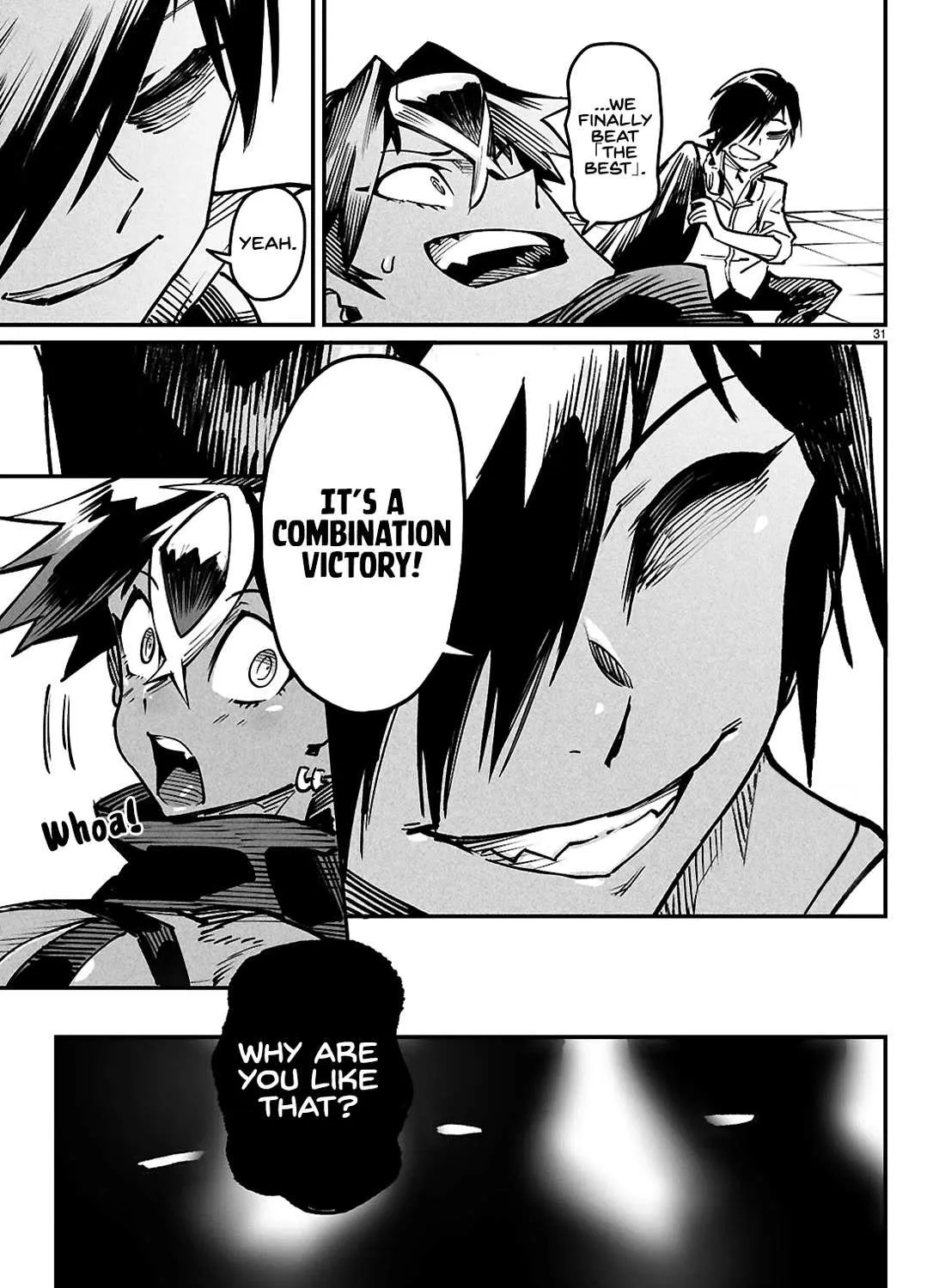 Reincarnation Colosseum - Using the Weakest Skills in Order to Defeat the Strongest Women and Create a Slave Harem Chapter 25 page 57 - 
