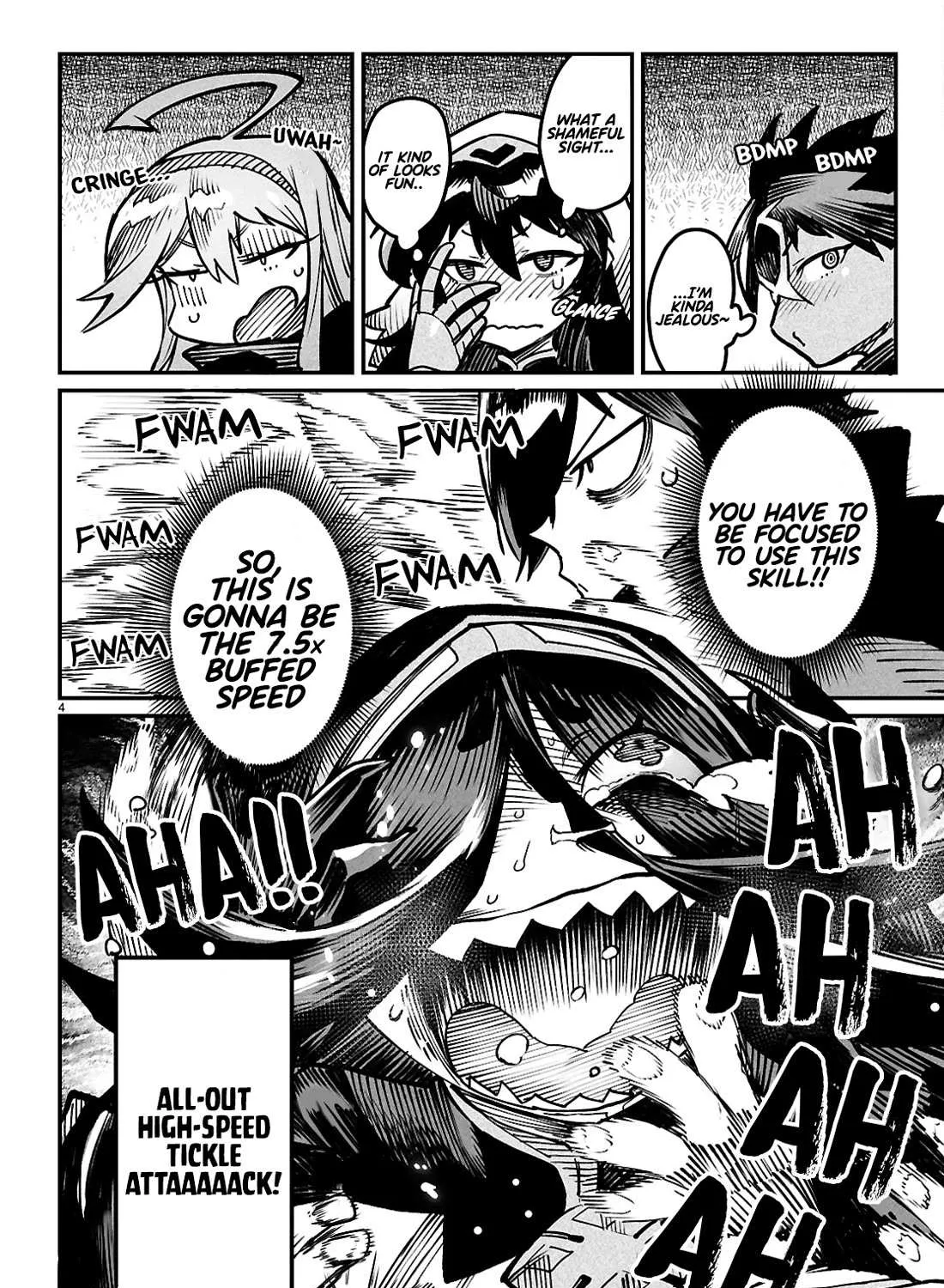 Reincarnation Colosseum - Using the Weakest Skills in Order to Defeat the Strongest Women and Create a Slave Harem Chapter 25 page 7 - 