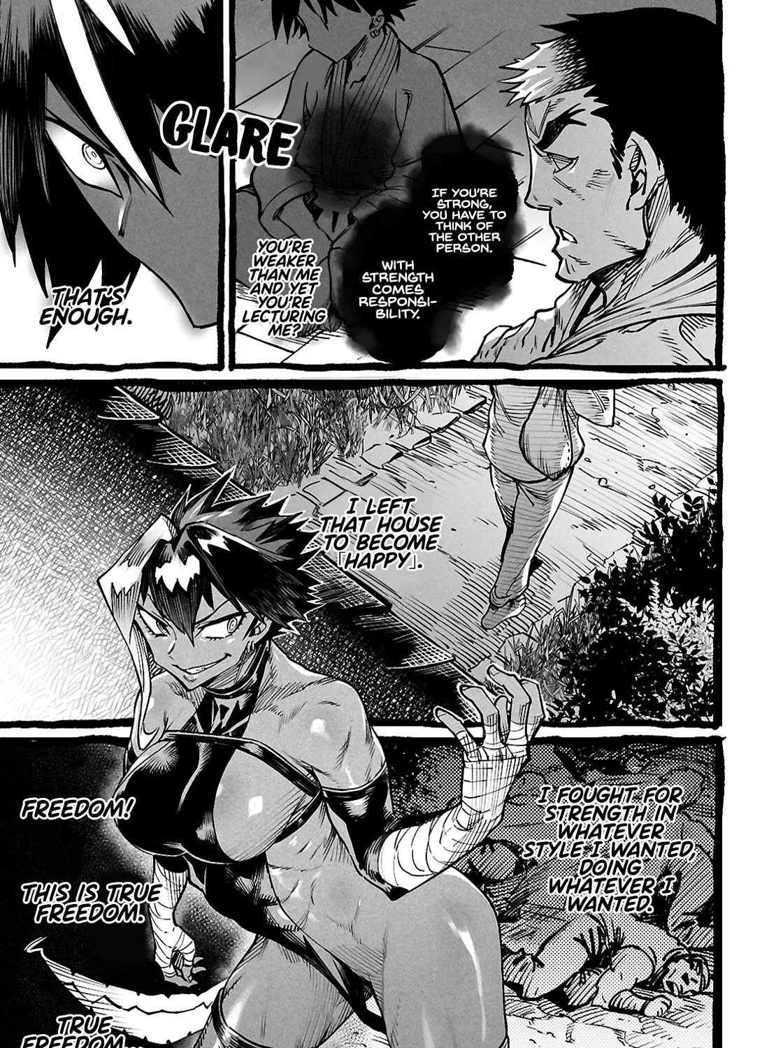 Reincarnation Colosseum - Using the Weakest Skills in Order to Defeat the Strongest Women and Create a Slave Harem Chapter 25 page 61 - 
