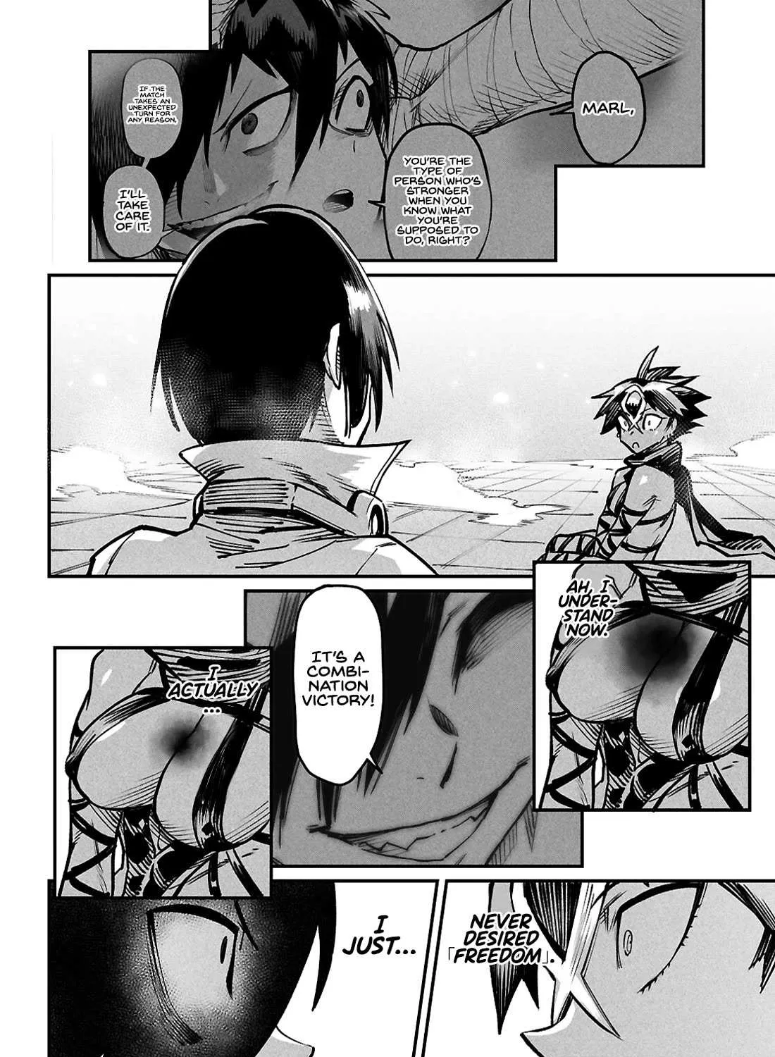 Reincarnation Colosseum - Using the Weakest Skills in Order to Defeat the Strongest Women and Create a Slave Harem Chapter 25 page 63 - 