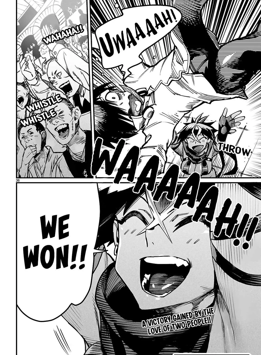 Reincarnation Colosseum - Using the Weakest Skills in Order to Defeat the Strongest Women and Create a Slave Harem Chapter 25 page 67 - 