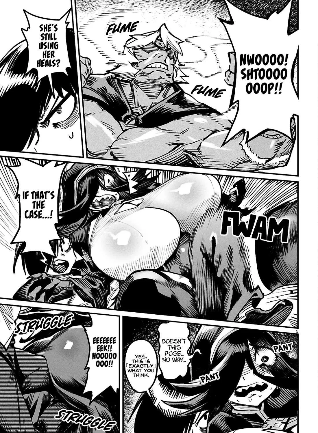Reincarnation Colosseum - Using the Weakest Skills in Order to Defeat the Strongest Women and Create a Slave Harem Chapter 25 page 9 - 