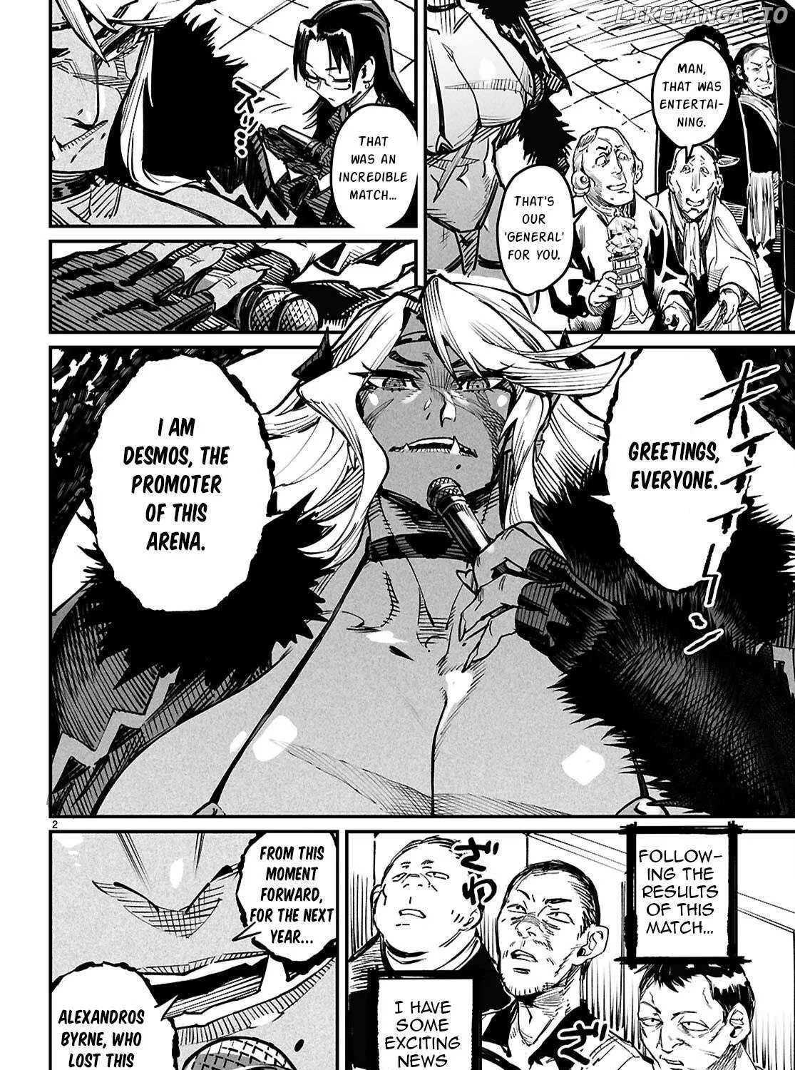 Reincarnation Colosseum - Using the Weakest Skills in Order to Defeat the Strongest Women and Create a Slave Harem Chapter 26 page 4 - 