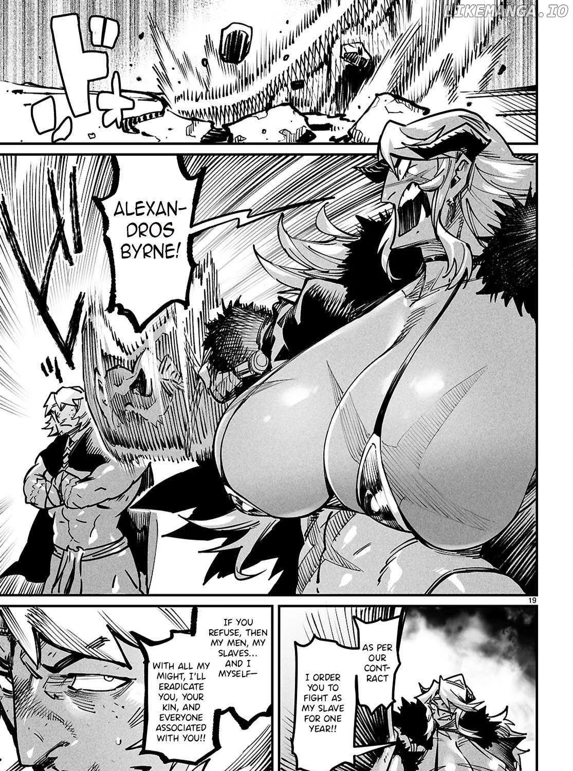 Reincarnation Colosseum - Using the Weakest Skills in Order to Defeat the Strongest Women and Create a Slave Harem Chapter 26 page 38 - 