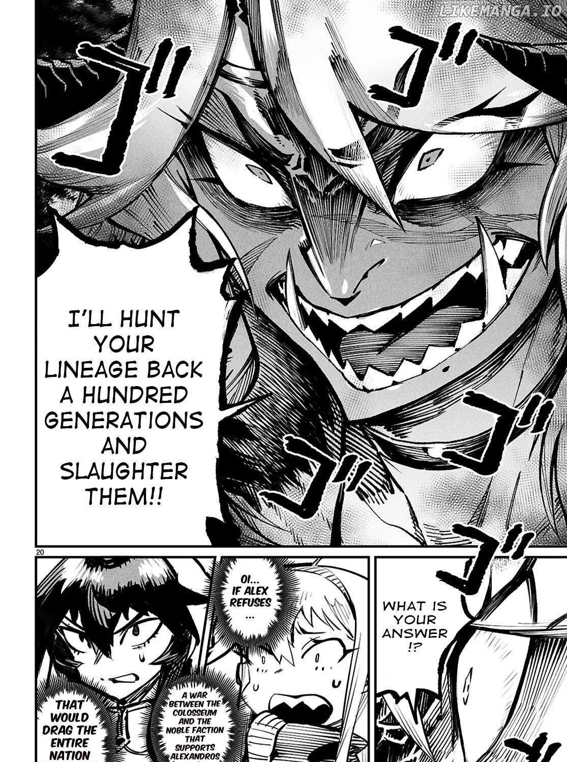 Reincarnation Colosseum - Using the Weakest Skills in Order to Defeat the Strongest Women and Create a Slave Harem Chapter 26 page 40 - 