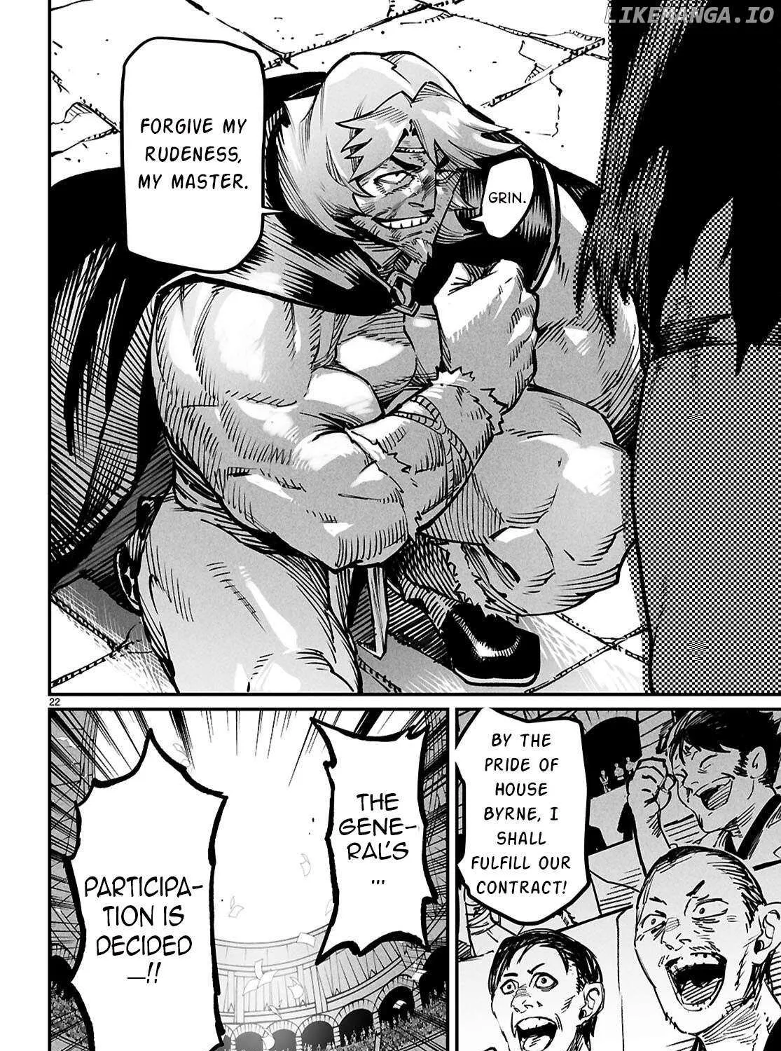 Reincarnation Colosseum - Using the Weakest Skills in Order to Defeat the Strongest Women and Create a Slave Harem Chapter 26 page 44 - 