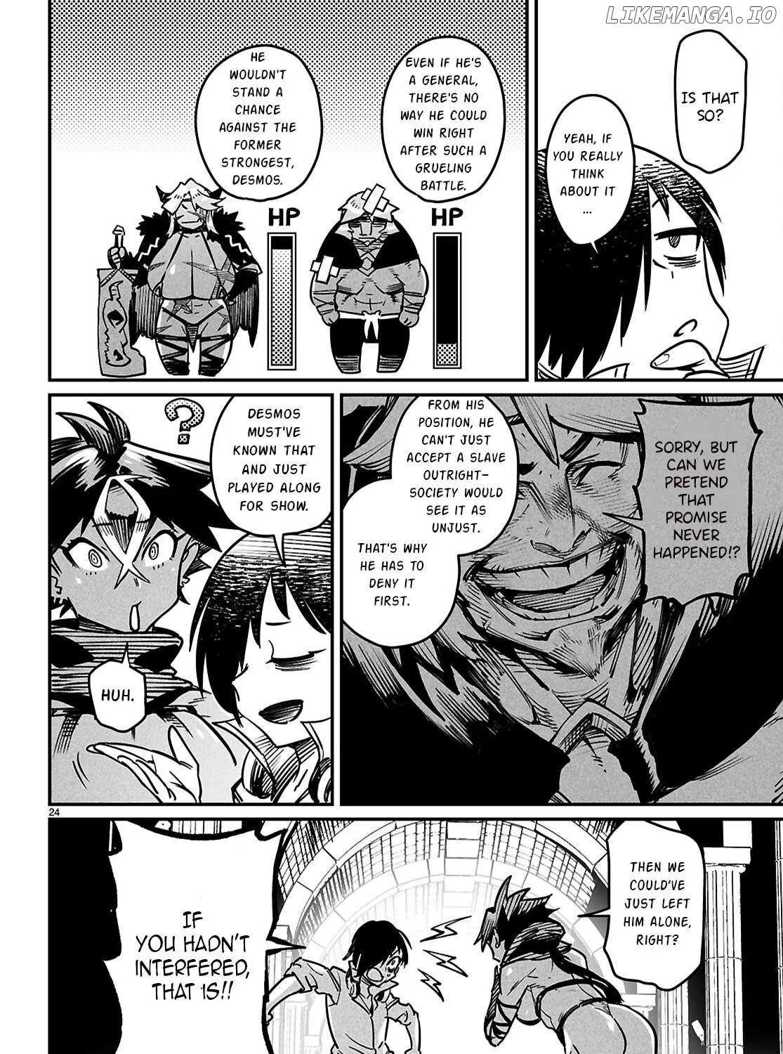 Reincarnation Colosseum - Using the Weakest Skills in Order to Defeat the Strongest Women and Create a Slave Harem Chapter 26 page 48 - 