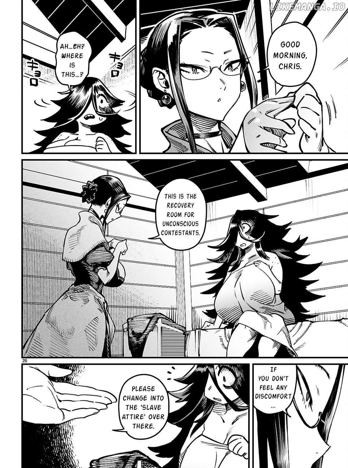 Reincarnation Colosseum - Using the Weakest Skills in Order to Defeat the Strongest Women and Create a Slave Harem Chapter 26 page 52 - 