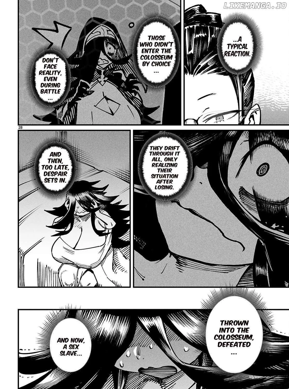 Reincarnation Colosseum - Using the Weakest Skills in Order to Defeat the Strongest Women and Create a Slave Harem Chapter 26 page 56 - 