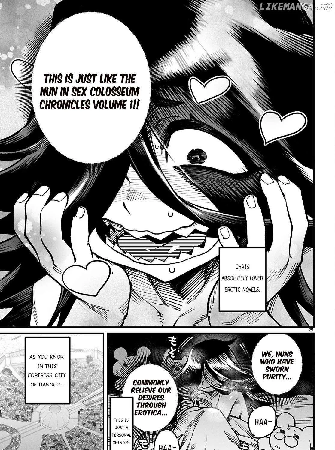 Reincarnation Colosseum - Using the Weakest Skills in Order to Defeat the Strongest Women and Create a Slave Harem Chapter 26 page 58 - 