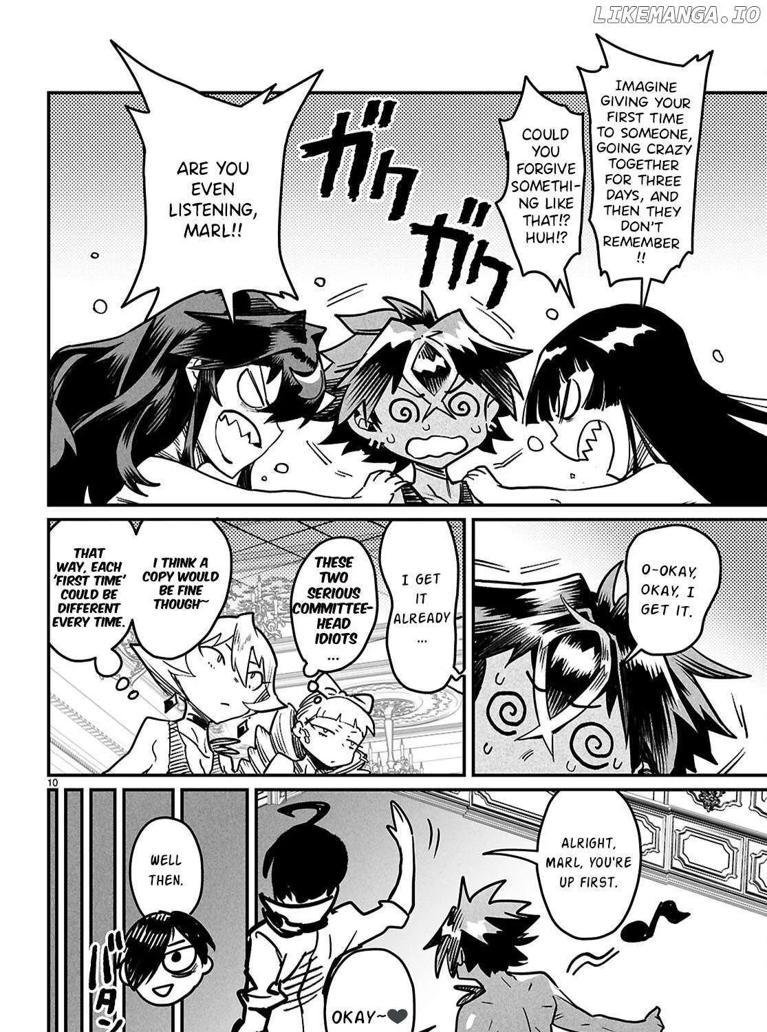 Reincarnation Colosseum - Using the Weakest Skills in Order to Defeat the Strongest Women and Create a Slave Harem Chapter 27 page 21 - 