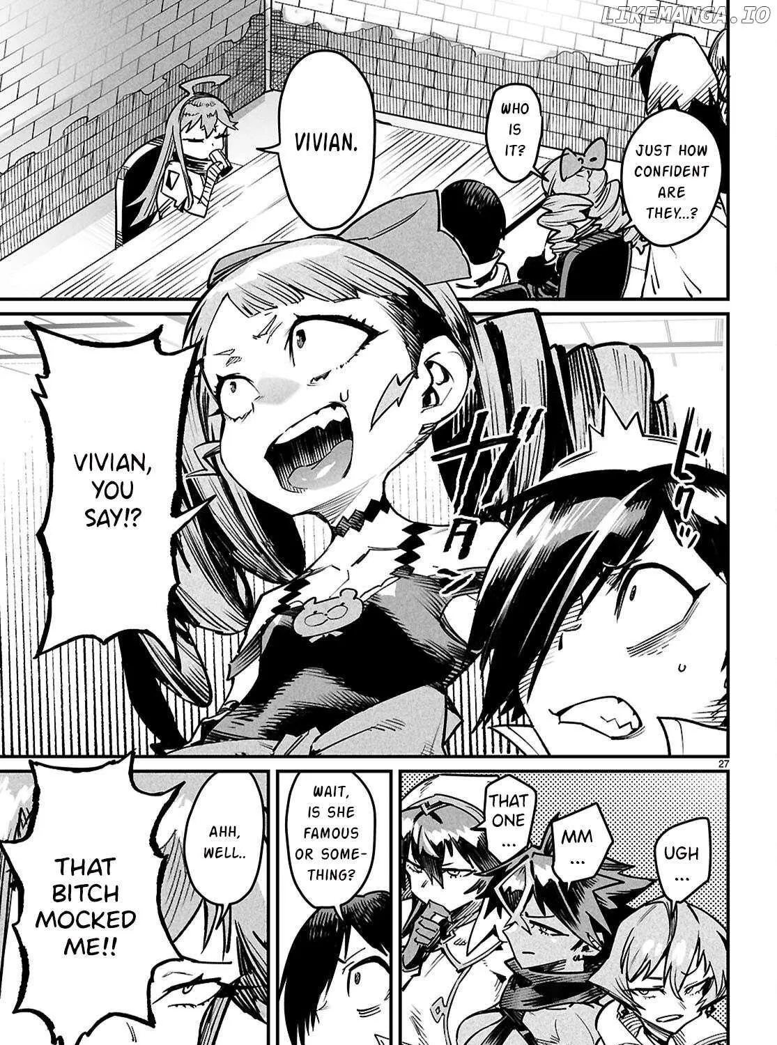 Reincarnation Colosseum - Using the Weakest Skills in Order to Defeat the Strongest Women and Create a Slave Harem Chapter 27 page 55 - 