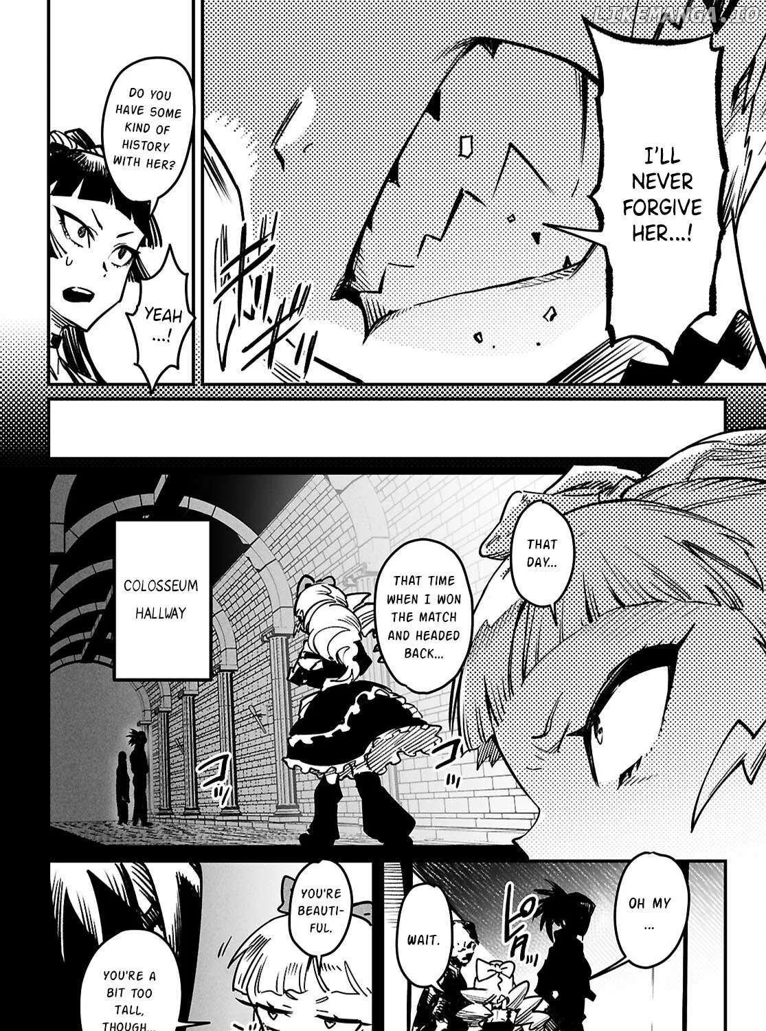 Reincarnation Colosseum - Using the Weakest Skills in Order to Defeat the Strongest Women and Create a Slave Harem Chapter 27 page 57 - 