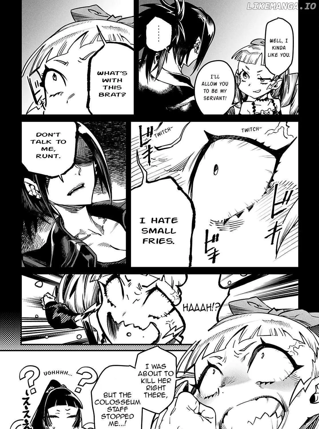 Reincarnation Colosseum - Using the Weakest Skills in Order to Defeat the Strongest Women and Create a Slave Harem Chapter 27 page 59 - 