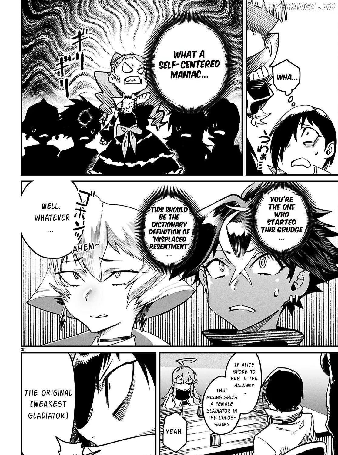 Reincarnation Colosseum - Using the Weakest Skills in Order to Defeat the Strongest Women and Create a Slave Harem Chapter 27 page 61 - 