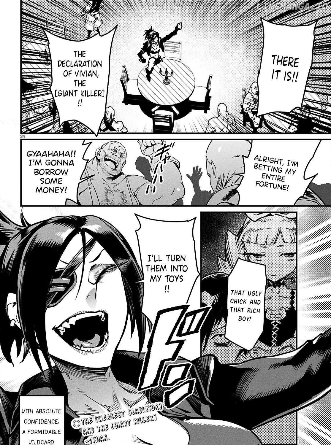 Reincarnation Colosseum - Using the Weakest Skills in Order to Defeat the Strongest Women and Create a Slave Harem Chapter 27 page 69 - 